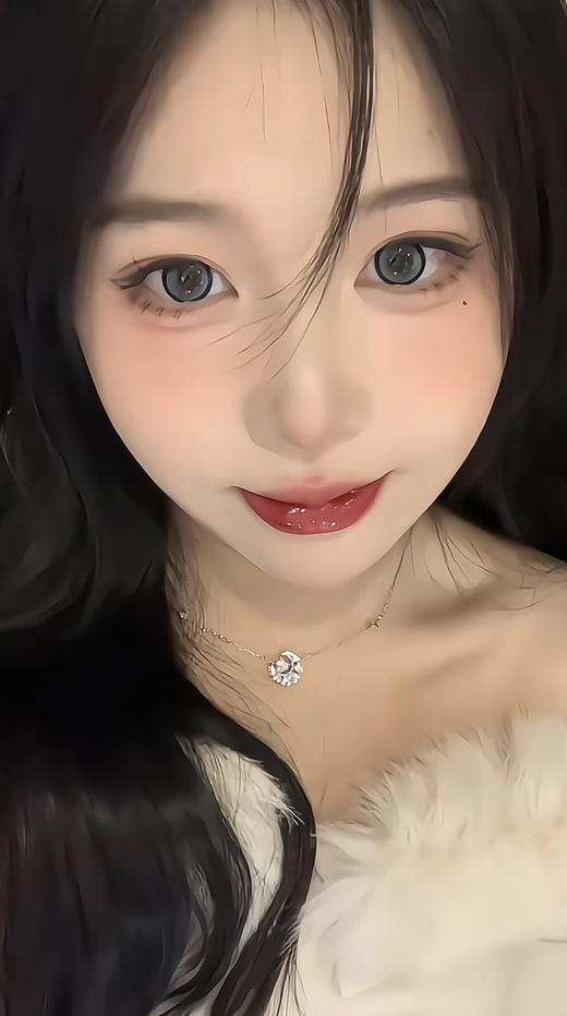 【平价月抛】小海盗kumicon月抛 | 大直径14.5，着色13.7 | 【同品牌多副更划算,选款色板在详情页 】，记得下滑 蓝色 混血美瞳 商品图10