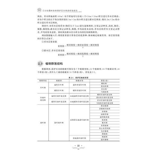 江山仙霞岭自然保护区生物多样性研究(精)/王荣华/余著成/金伟/浙江大学出版社 商品图3