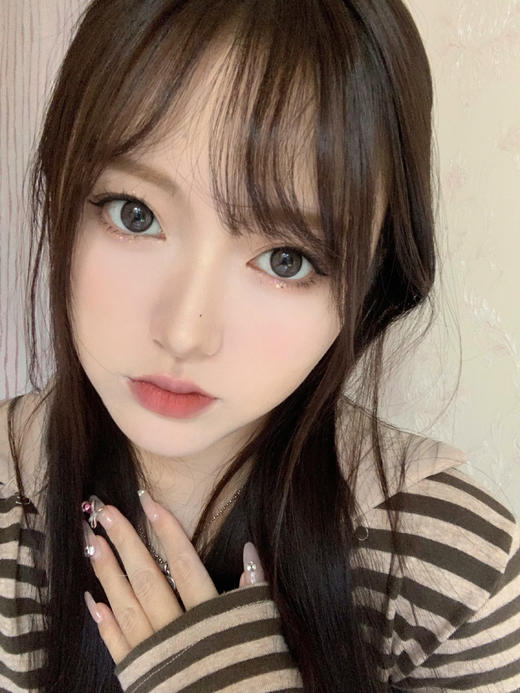 【大直径月抛】杏仁露·Kumicon丨14.5mm（月抛/2片装） 商品图6