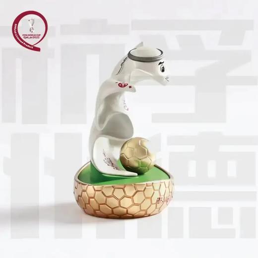 2022卡塔尔世界杯3D吉祥物手办摆件 商品图1