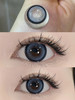 【平价月抛】小海盗kumicon月抛 | 大直径14.5，着色13.7 | 【同品牌多副更划算,选款色板在详情页 】，记得下滑 蓝色 混血美瞳 商品缩略图1