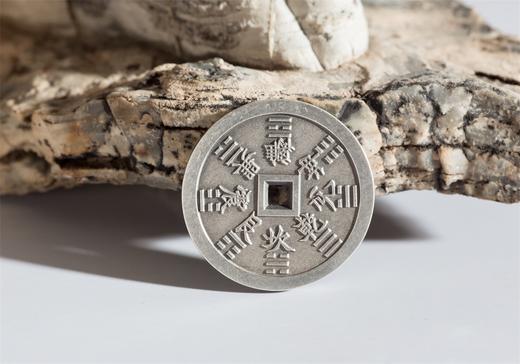 矩德泉坊 纯银手作 山鬼银币（2.5厘米精致版）044 商品图4