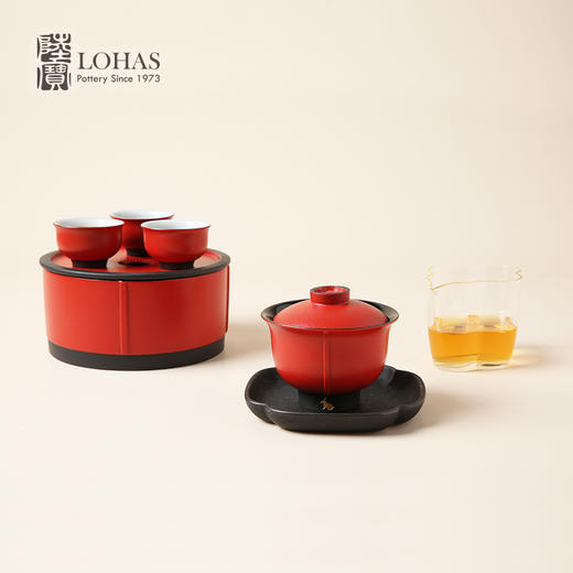 福照万家盖碗套组 商品图3