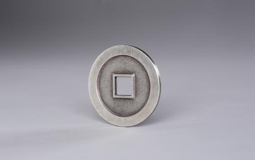 矩德泉坊 纯银手作 太平通宝（2.5厘米版）050 商品图3