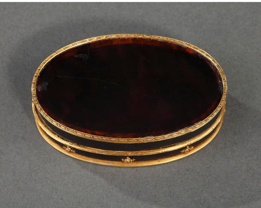 独角鹿西洋古董小天使主题18K金彩绘装饰法式首饰盒欧式珍宝盒 商品图3