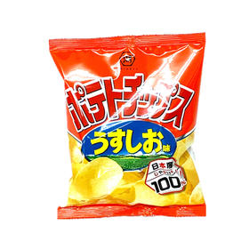 湖牌 薯片（淡盐味）