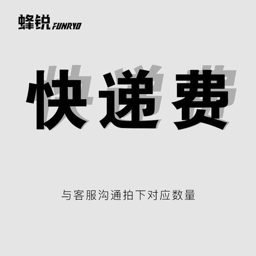 蜂锐FUNRYO定制升级面料服务印制费设计费 商品图1