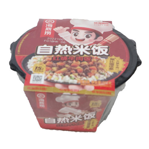 海底捞红烧牛肉自热米饭272g 商品图0