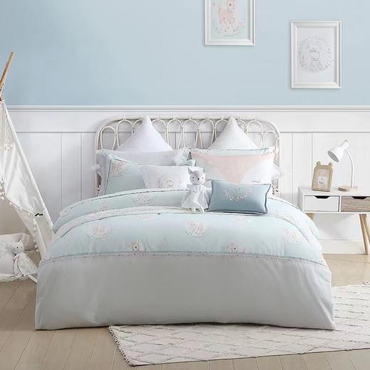 10楼 梦洁宝贝 套件 纯棉磨毛三套件--露露 班比   吊牌价1998元  活动价1598元 商品图1