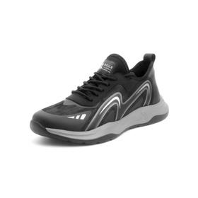 百货世界-百丽牛皮革男鞋