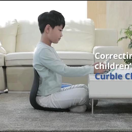 韩国Curble坐姿矫正椅|一坐下腰背就直了！舒腰托脊久坐不累|坐靠|坐垫|腰靠 商品图6