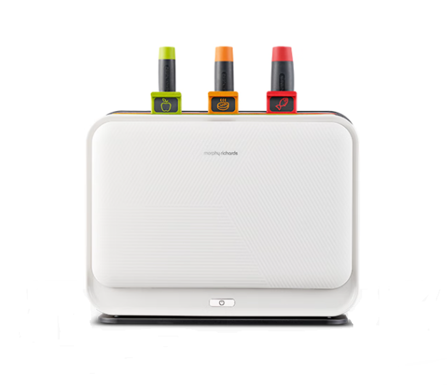 摩飞刀筷砧板消毒机 家用可拆卸清洗刀具筷子筒紫外线消毒烘干器 菜板分类厨具MR1002