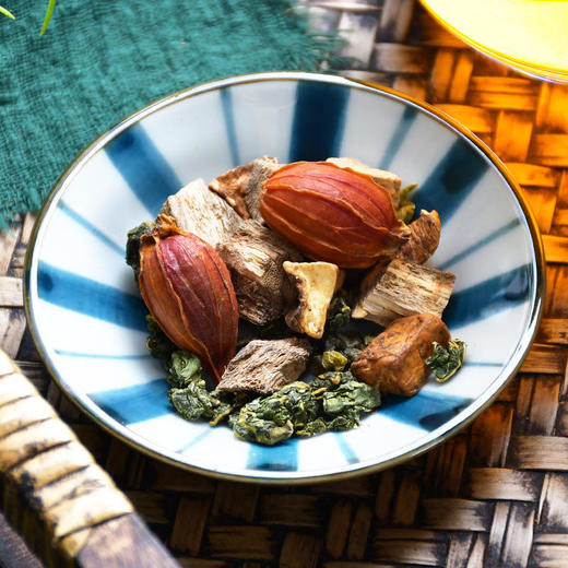 {两盒优惠装}婉明菊苣栀子茶非桑叶百合葛根茶三角包茶袋泡茶养生 商品图4