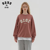 505#[5252byo!oi]2022春季新款oioi圆领字母套头卫衣韩版潮男女情侣同款 商品缩略图2