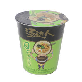 统一汤达人日式豚骨拉面方便面78g