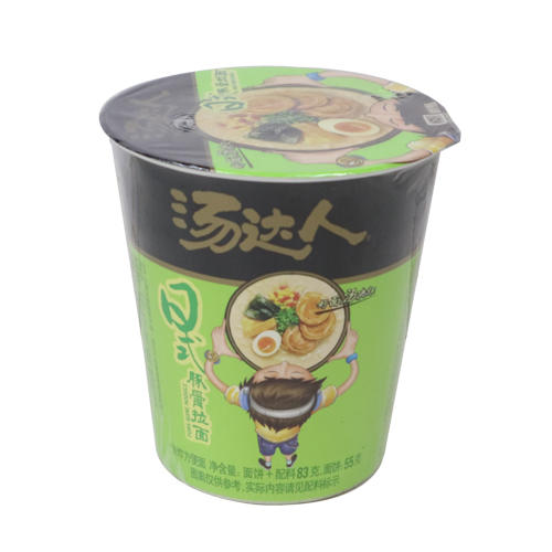统一汤达人日式豚骨拉面方便面78g 商品图0