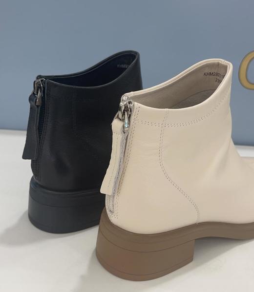 2楼康莉COMELY女鞋2022冬季新款休闲舒适加厚软底百搭短靴 商品图1