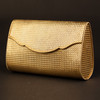 独角鹿西洋古董法国珠宝世家出品18K黄金编织晚宴包 商品缩略图0