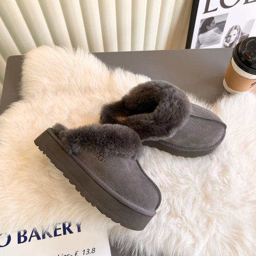 星拖厚底-灰色 商品图0