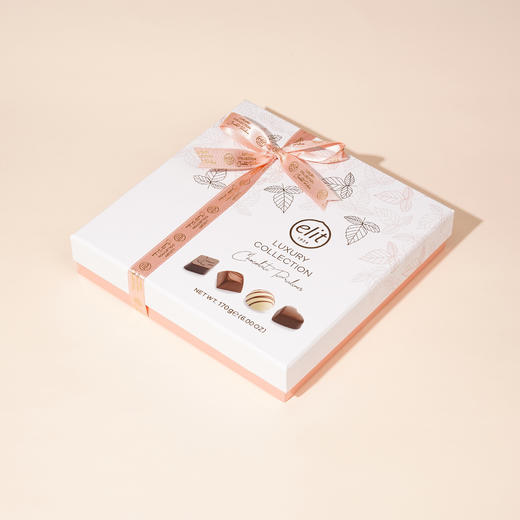 依妮精选什锦巧克力制品{桃色}170g 商品图1