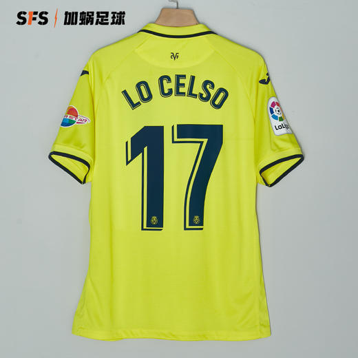 SFS正品 荷马joma22-23比利亚雷亚尔主场球员版球衣短袖足球服3125FPB2011 商品图1