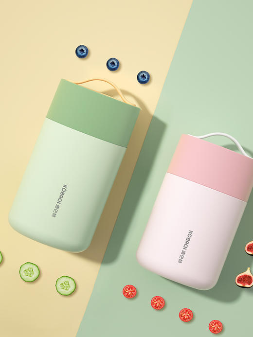 康巴赫焖烧杯316不锈钢保温杯 商品图4