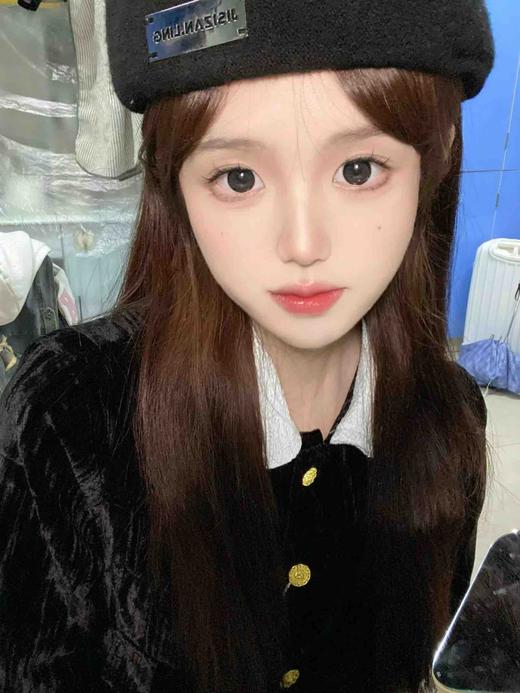 【平价月抛】墨墨汁 kumicon月抛 | 大直径14.5，着色13.6 | 【同品牌多副更划算,选款色板在详情页 】，记得下滑 商品图9