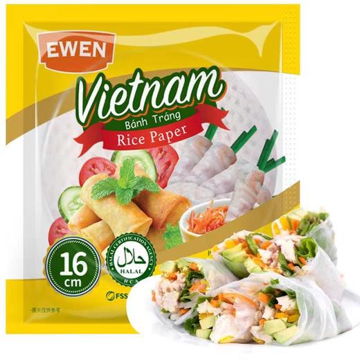 意文越南16cm春卷皮200g 商品图0
