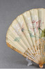 独角鹿西洋古董Duvelleroy工坊玫瑰手绘真丝面镂雕牛角球形折扇 商品缩略图1