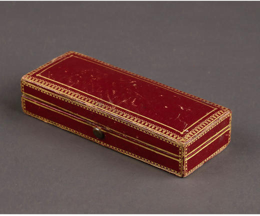 独角鹿西洋古董法国帝政风格18K金剪刀顶针淑女缝纫套件 商品图1