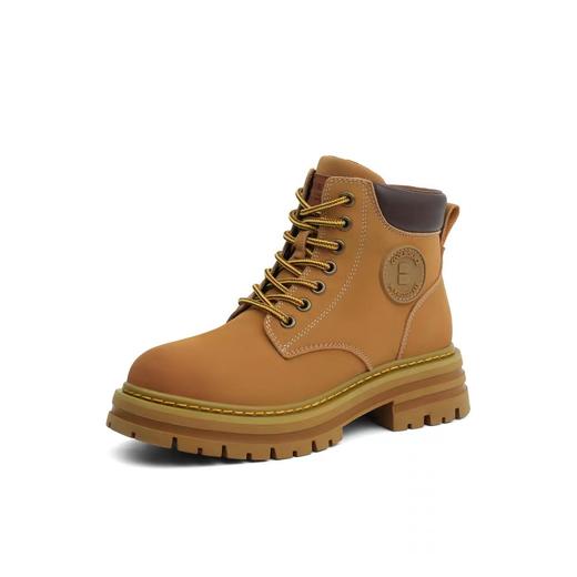 百货世界-百丽工装大黄靴女靴 商品图0