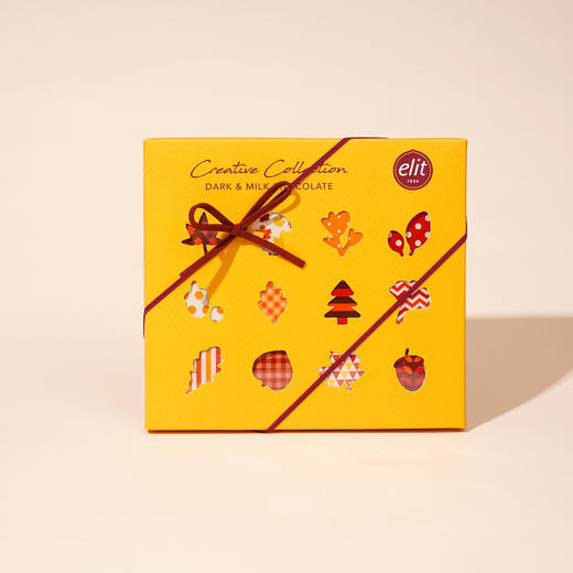 依妮片装双重巧克力120g 商品图0