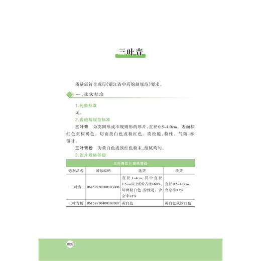 浙江省中药饮片医院验收质控手册/浙江大学出版社/董雷 陈红梅 商品图1