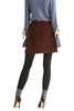 LILY 酒红色羊呢短裙 357 商品缩略图5