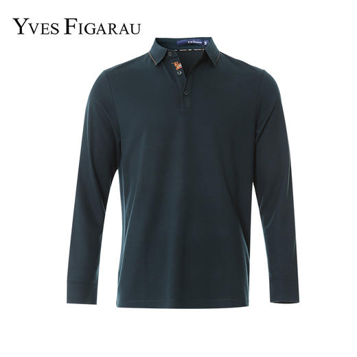 YvesFigarau伊夫·费嘉罗秋冬新款休闲长袖T恤940966 商品图5
