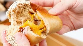 栗子面包——易小焙高筋小麦粉