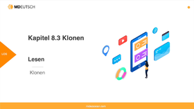 8.3 阅读丨Klonen（2）