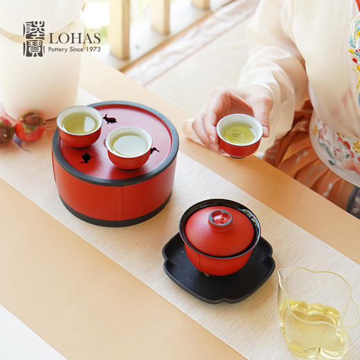 福照万家盖碗套组 商品图12