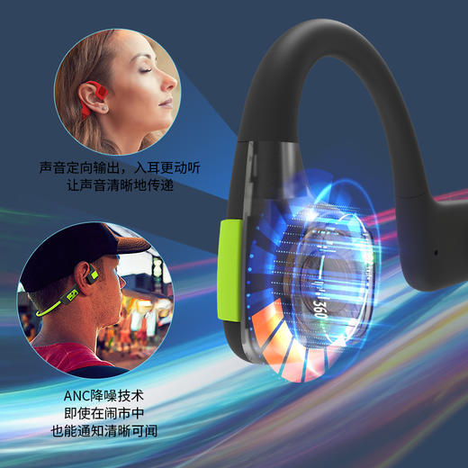 小幽全新体验X8旗舰款无线骨传导耳机 商品图2