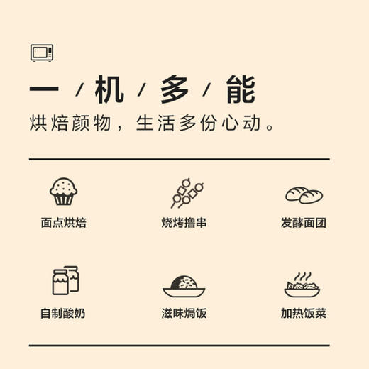 【新品上线】美的（Midea） 美的复古电子式迷你小型小烤箱蛋糕烘焙烤箱家用WIFI智能电子菜单 PT1411W 商品图5