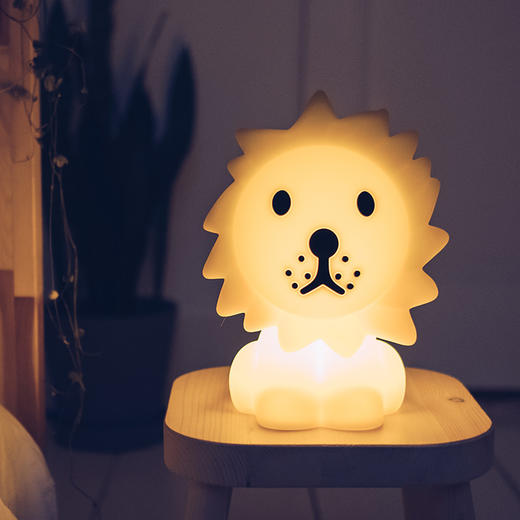 荷兰Mr Maria 狮子睡眠灯 Lion First Light lamp 25cm · LED 硅胶 商品图1