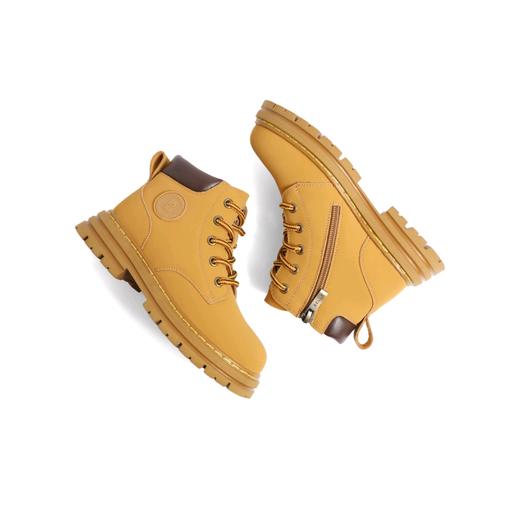 百货世界-百丽 大黄靴 商品图1