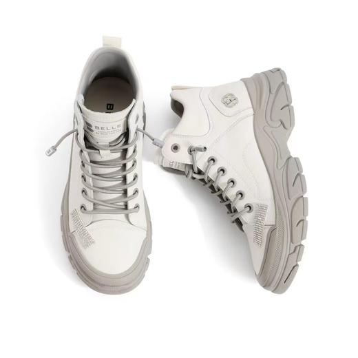 百货世界-百丽帅气工装靴女靴 商品图1