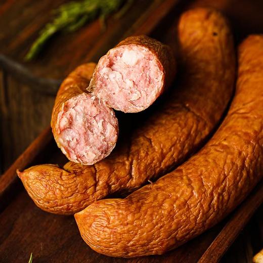 哈尔滨红肠  果木碳烤  非遗传承  口齿留香  传统红肠即食2斤装 商品图3