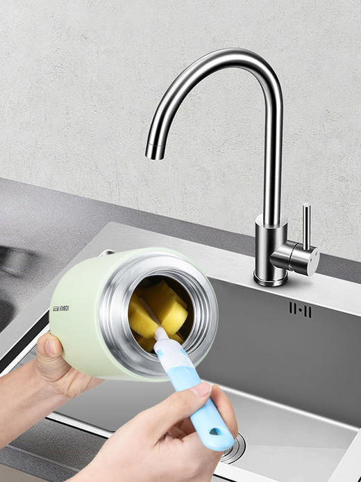 康巴赫焖烧杯316不锈钢保温杯 商品图5