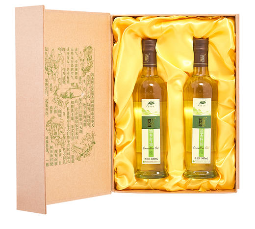 HPS本草天香压榨一级500ml*2礼盒 商品图1