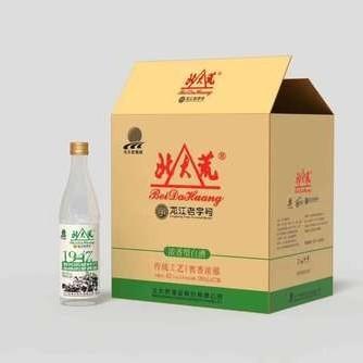 【批发】52°北大荒纯粮白 500ml*12瓶 商品图2