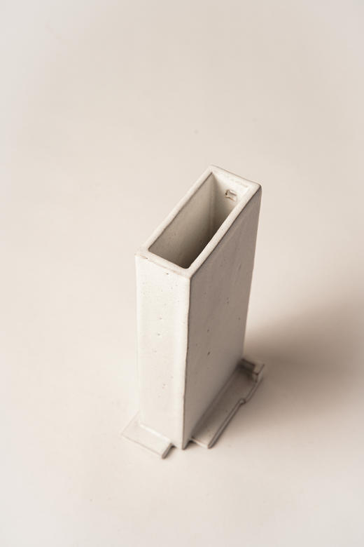 安藤雅信 | 白糖釉角轮差 商品图1