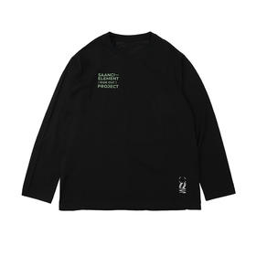 Element x 山池SAANCI sport tee 联名款运动T恤 圆领长袖TEE