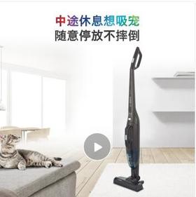 博世（BOSCH）立式吸尘器家用手持方便灵活续航40分钟附件一机收纳S2系列 BCH216T2CN